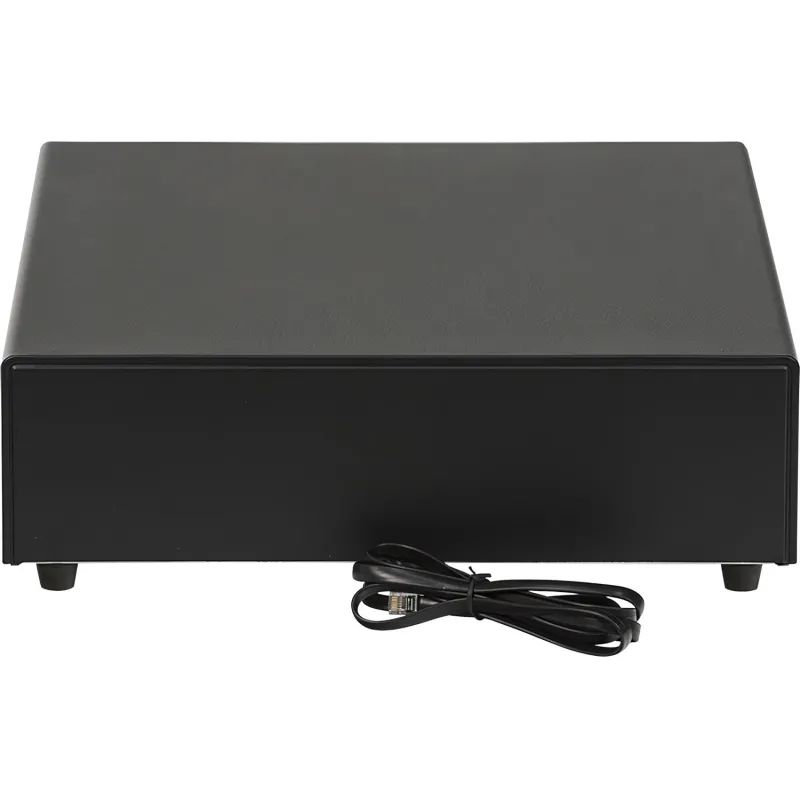 Денежный ящик АТОЛ CD-330-B черный, 330x380x90, 24V