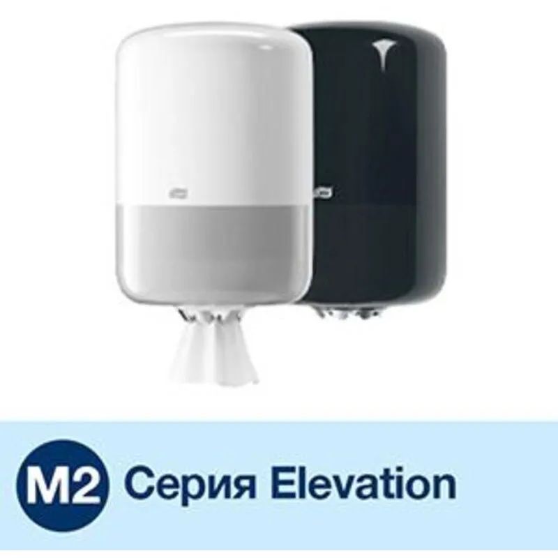 Бумага протирочная Торк M2 1 сл. ЦВ 6рул/кор,базовая,белая 120166