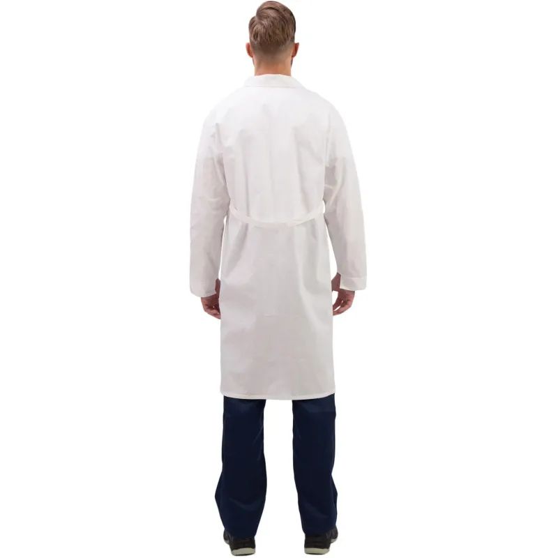 Халат мужской у02-ХЛ белый (р.60-62) 182-188