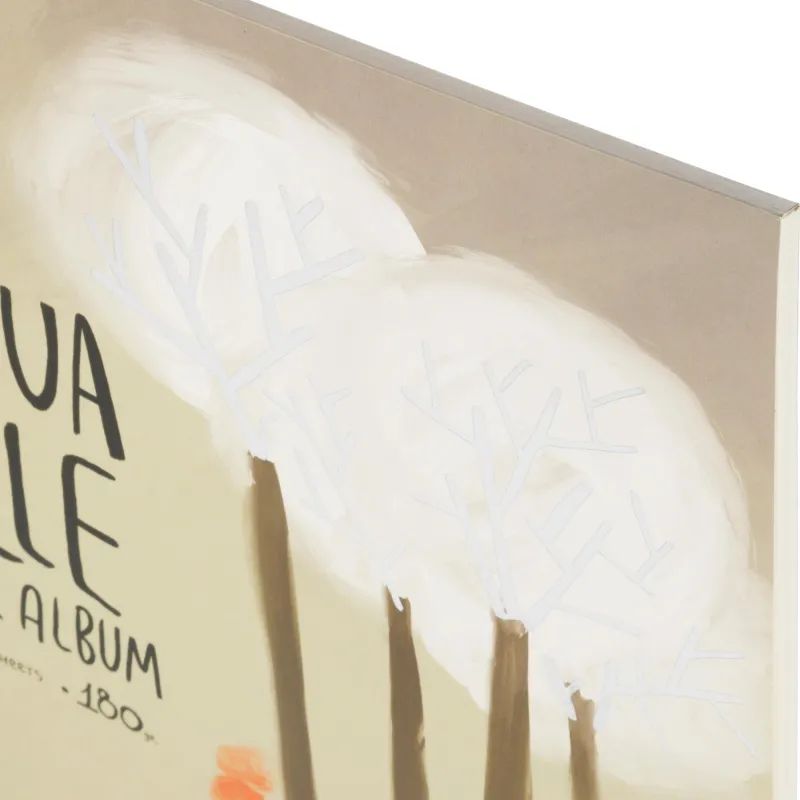 Альбом д/рисов.акварелью Kroyter 20л А3,склейка,тв.подл,бл.180г.Друзья00078