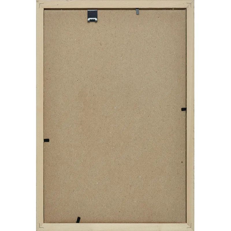 Рамка 21х30см деревянная, профиль №1, цвет &#039;золото