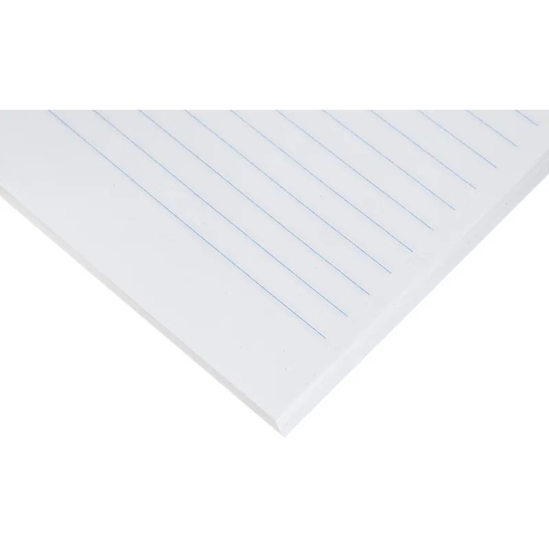 Книга учета 96л. в линейку, обл.картон