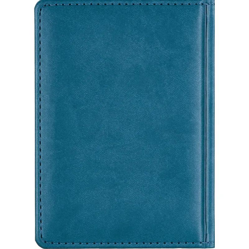 Ежедневник недатированный бирюзовый,А6,110х155мм,176л,ATTACHE Сиам