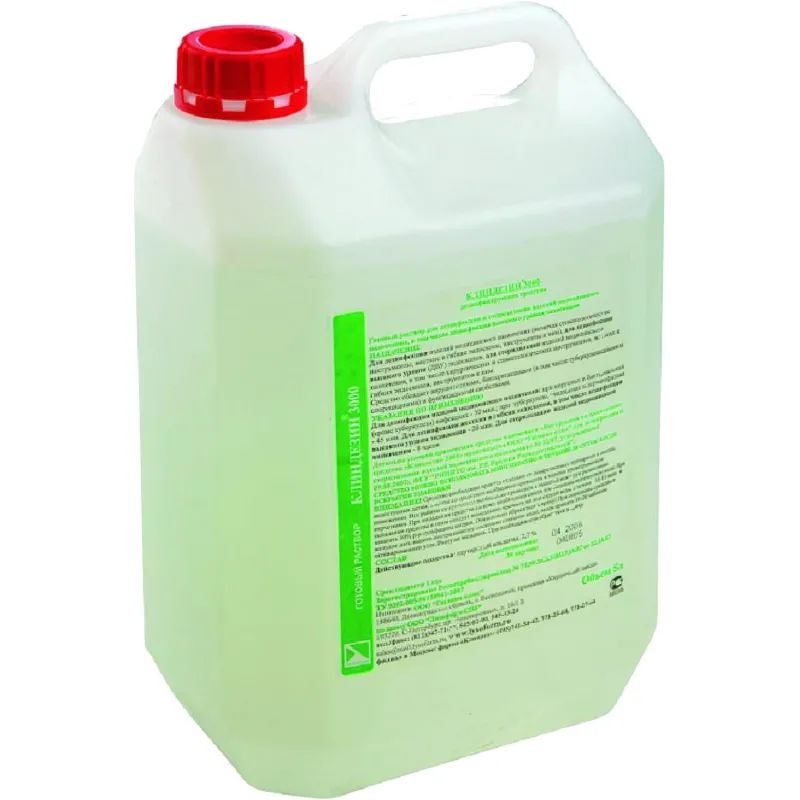 Дезинфицирующее средство Клиндезин-3000 5,0 л (готовый р-р)