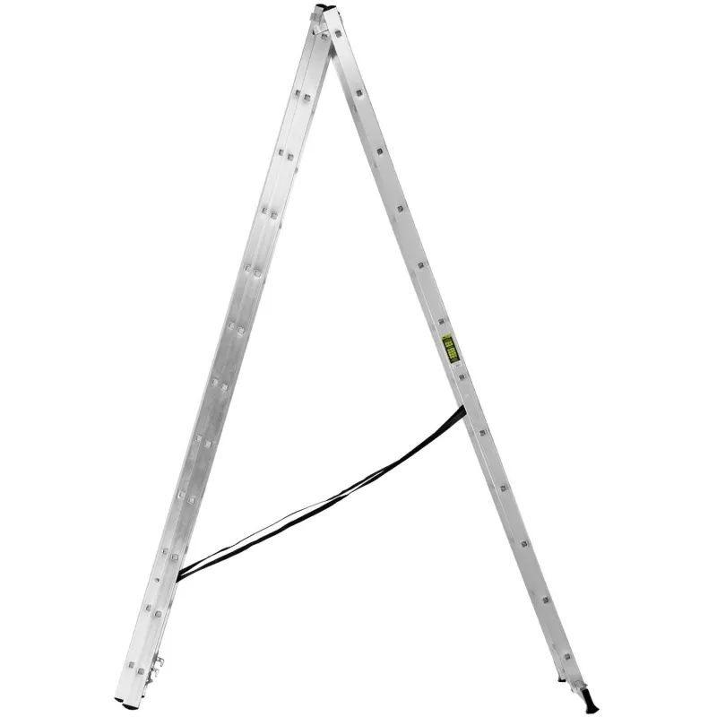 Лестница Стремянка проф, 3х12 ступеней, Н=338/560/786см СИБРТЕХ