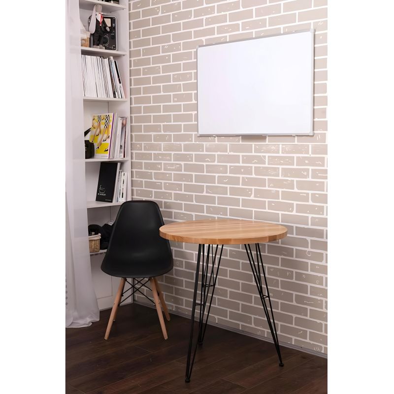 Доска магнитно-маркерная 60х90 лак Attache алюмин. рама Россия