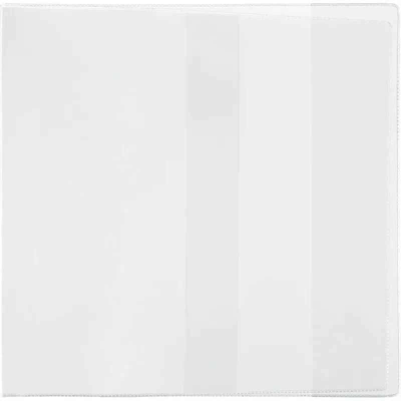 Набор обложек д/учеб.унив, 235х455,ПВХ,110мкм, 5 шт/уп