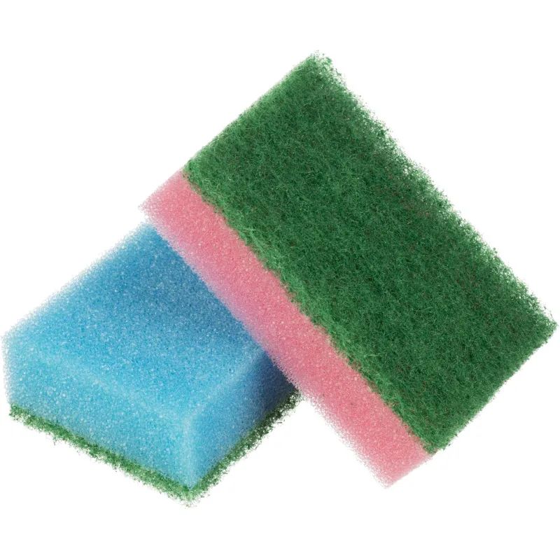 Губки для мытья посуды 5х8см 10шт./уп. PACLAN