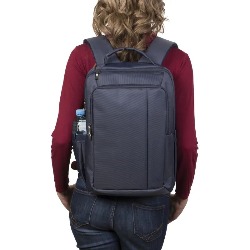 Рюкзак для ноутбука 15.6, RivaCase Central, синий, 8262 Blue