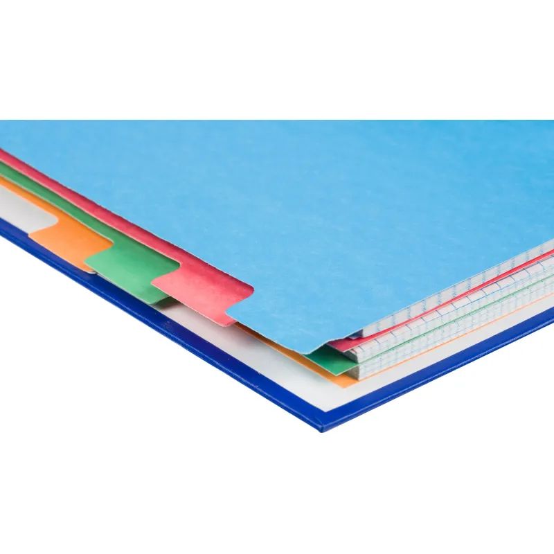 Разделитель листов 1-10, цв.карт.Attache,A4