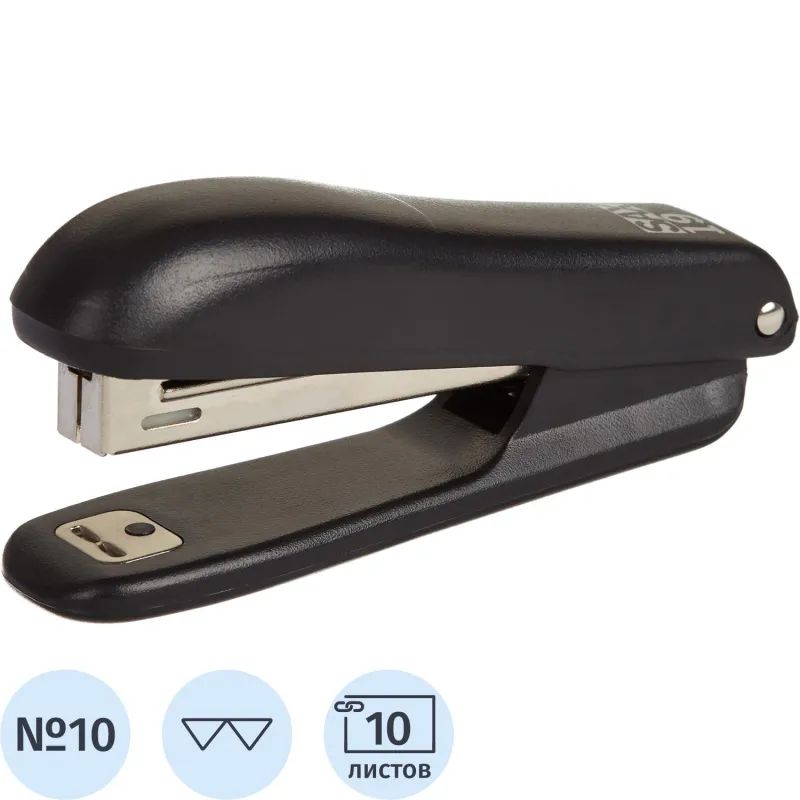 Степлер SAX 19 (N10) до 10 лис. черный Австрия/Венгрия.
