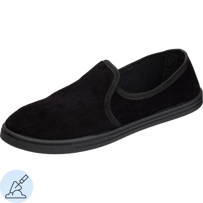 Тапочки вельветовые р.37