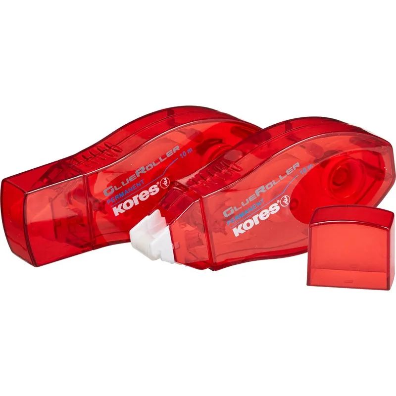 Клей ленточный 8мм х 10м KORES перманент &#039;38112