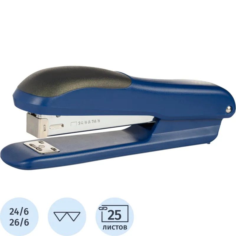 Степлер SAX 49 (N24/6) до 25 лист. синий Австрия/Венгрия