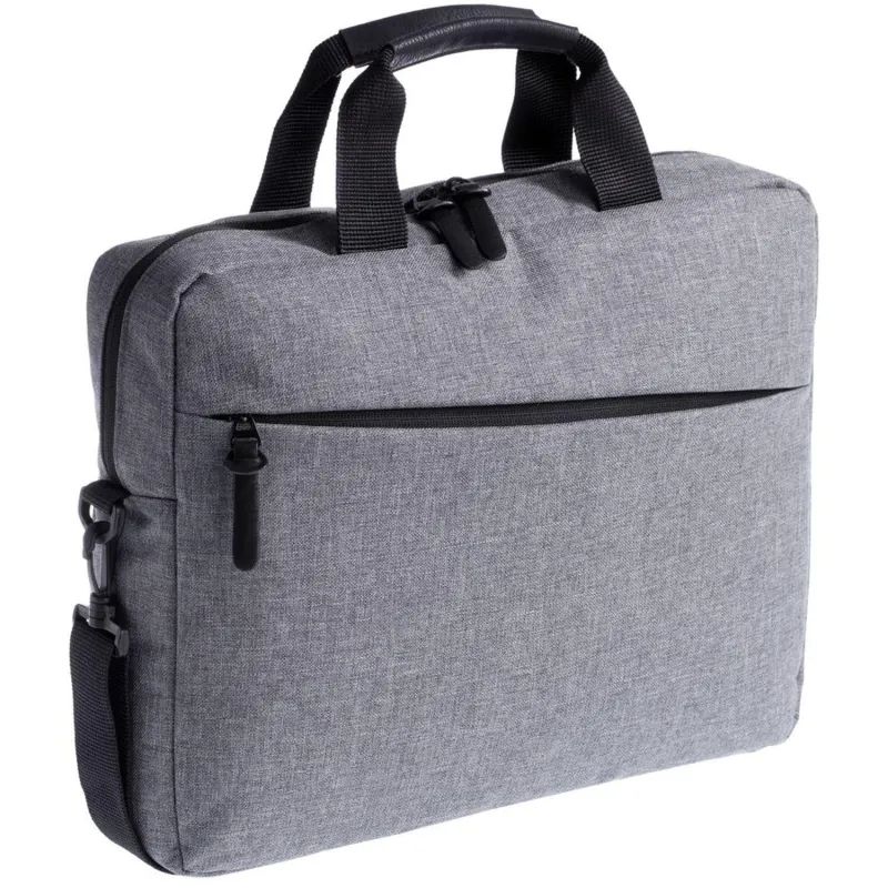 Сумка для документов The First , серая 3284.10