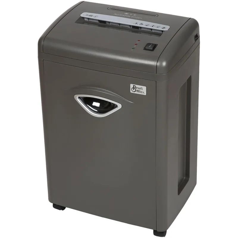 Шредер (уничтожитель) ProfiOffice Alligator 411СС+, 4ур.секр.,13лист,22л