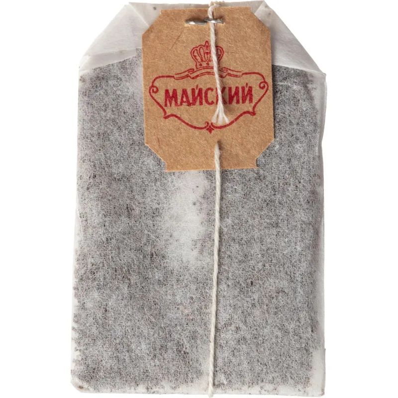 Чай Майский Корона Российской Империи черный в пакетиках 2гx100шт