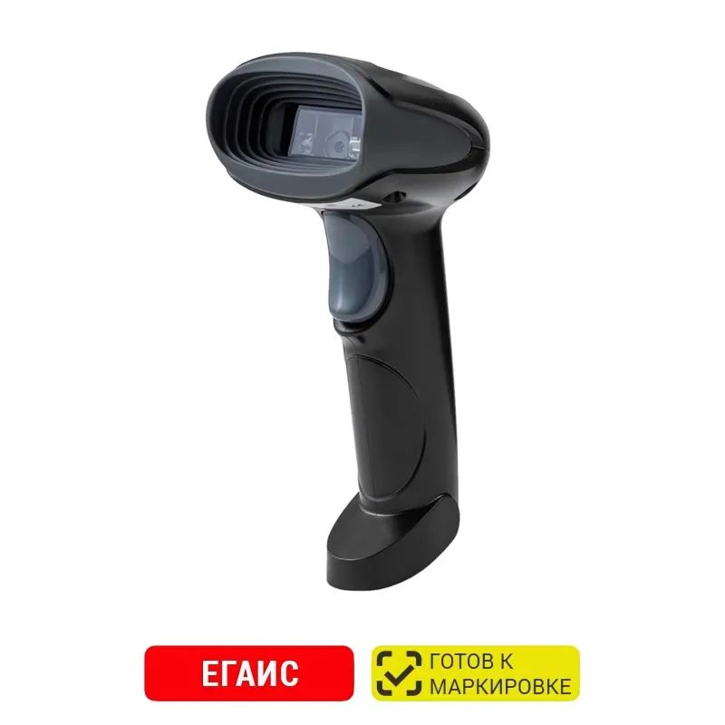 Сканер штрих-кода 2D   АТОЛ SB2108 Plus (rev.2) USB  (серый)