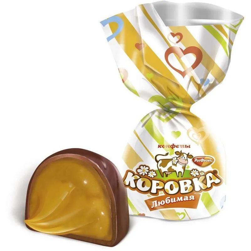 Конфеты шоколадные Коровка любимая 1кг
