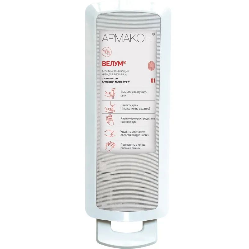 Дозатор для средств защиты кожи Армакон ТОПФИТ д/картриджей 1л 3474