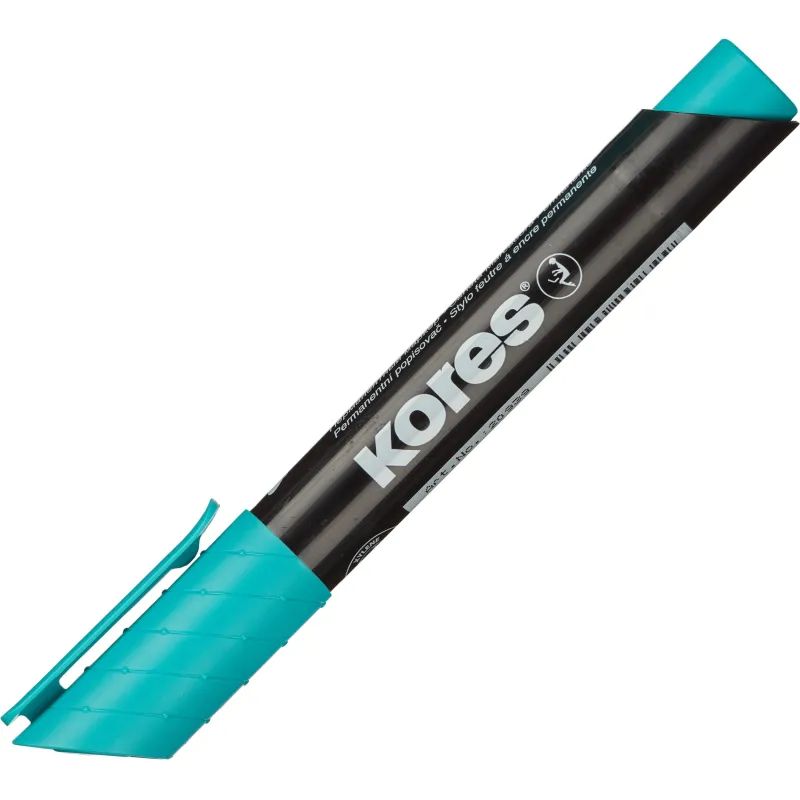 Маркер перманентный KORES набор 10 цв. 1,5-3 мм круглый наконечник &#039;20900