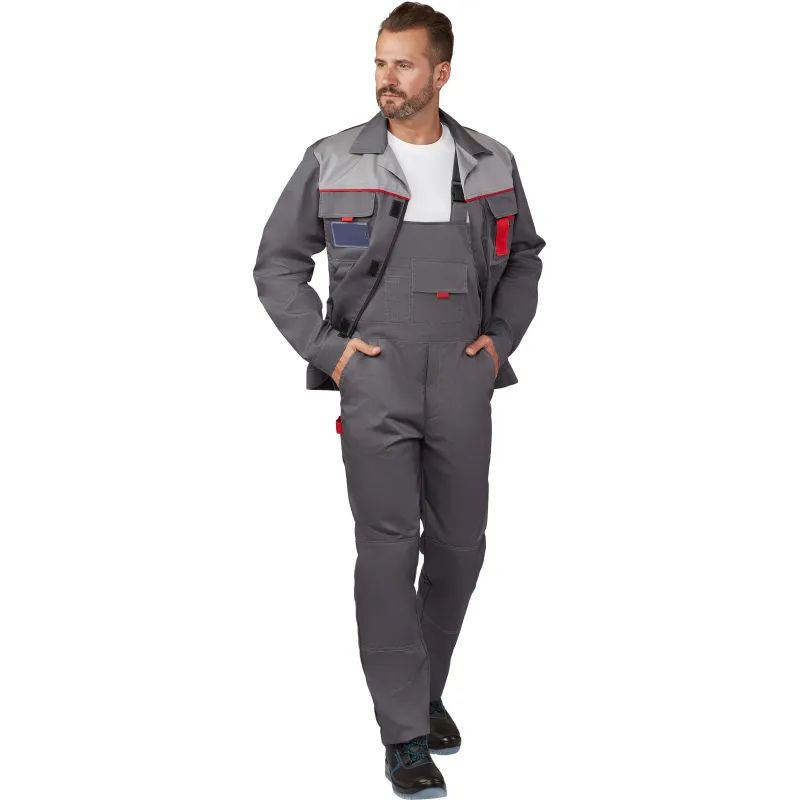 Костюм рабочий летний муж л10-КПК т-сер/св-сер(р.60-62)182-188 (серия Л)