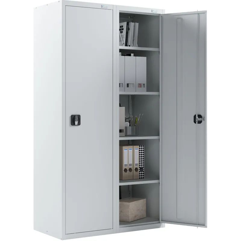 Шкаф для документов металлический MZ_ШХА-100 (50) 2 дверный 994х500х1850