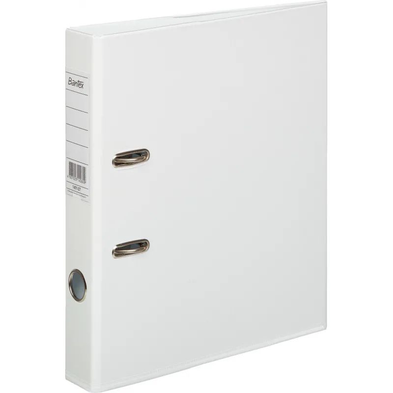 Папка-регистратор Strong Line 50мм, белый, ПБП2, карм.кор