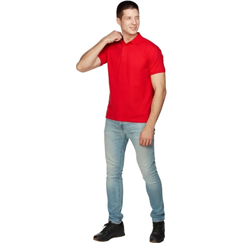 Рубашка Поло (190г.) кор.рукав крс.(XXXL)