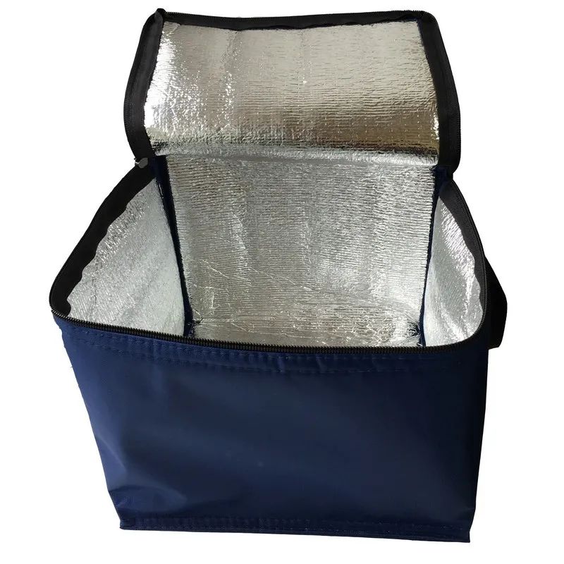 Термосумка 8л для завтраков  АРТ 014 - темно-синий