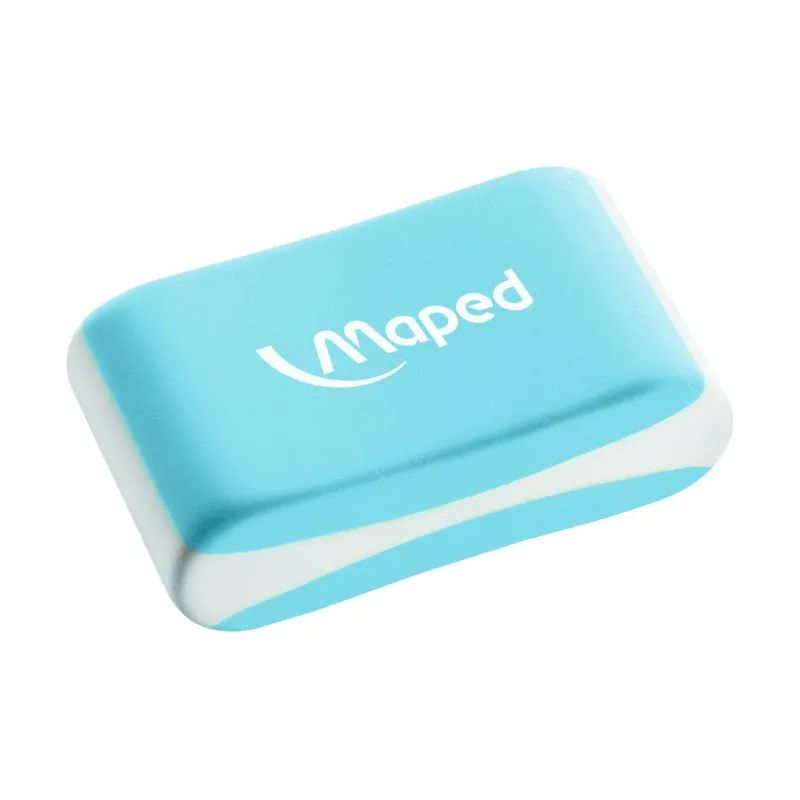 Ластик Maped ESSENTIALS SOFT каучук,мягкий,ассорти,112921