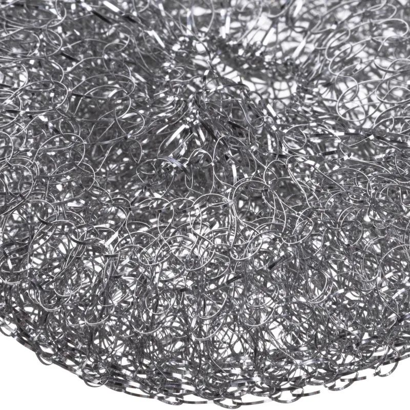 Губка-мочалка спираль Luscan металлические 110х110х25 мм 20г 3 шт/уп