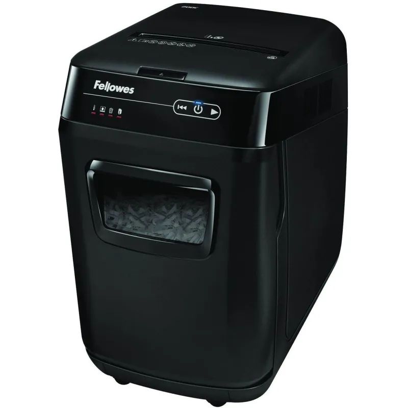 Шредер (уничтожитель) Fellowes AutoMax 200C, 4ур.секр., 12лист, 32л