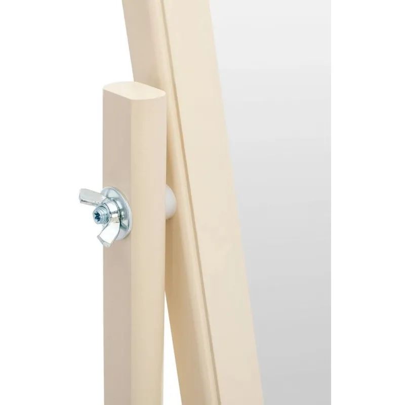 Зеркало ME_напольное В 27Н слоновая кость