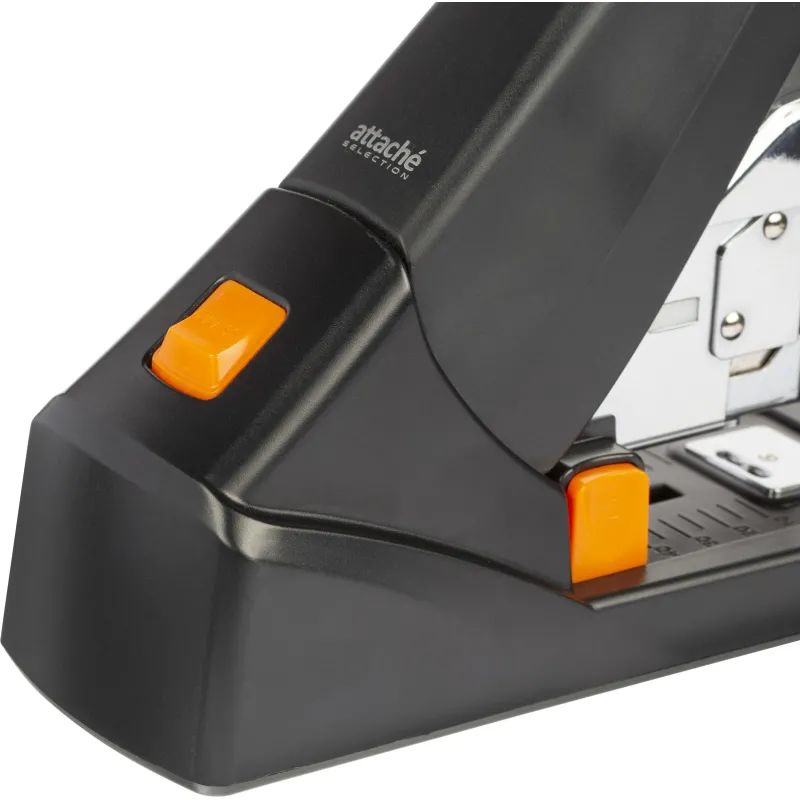 Степлер мощный Attache Selechion (№23/6- 23/13) до 100лис,энергосбер,сер