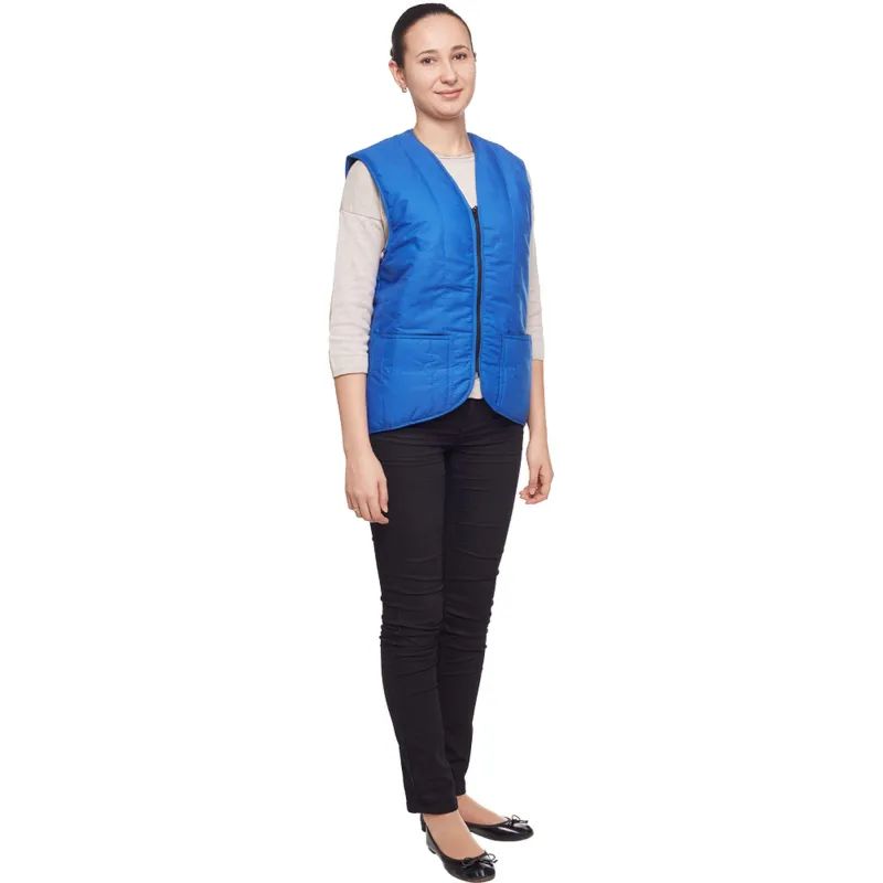 Жилет утепленный Комфорт зимн. васильк.(р.52-54) р.170-176