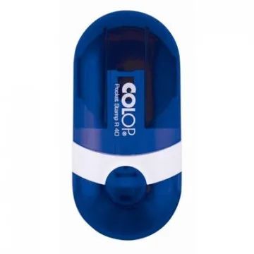 Оснастка для печати кругл. карман. Pocket Stamp R40 индиго Colop