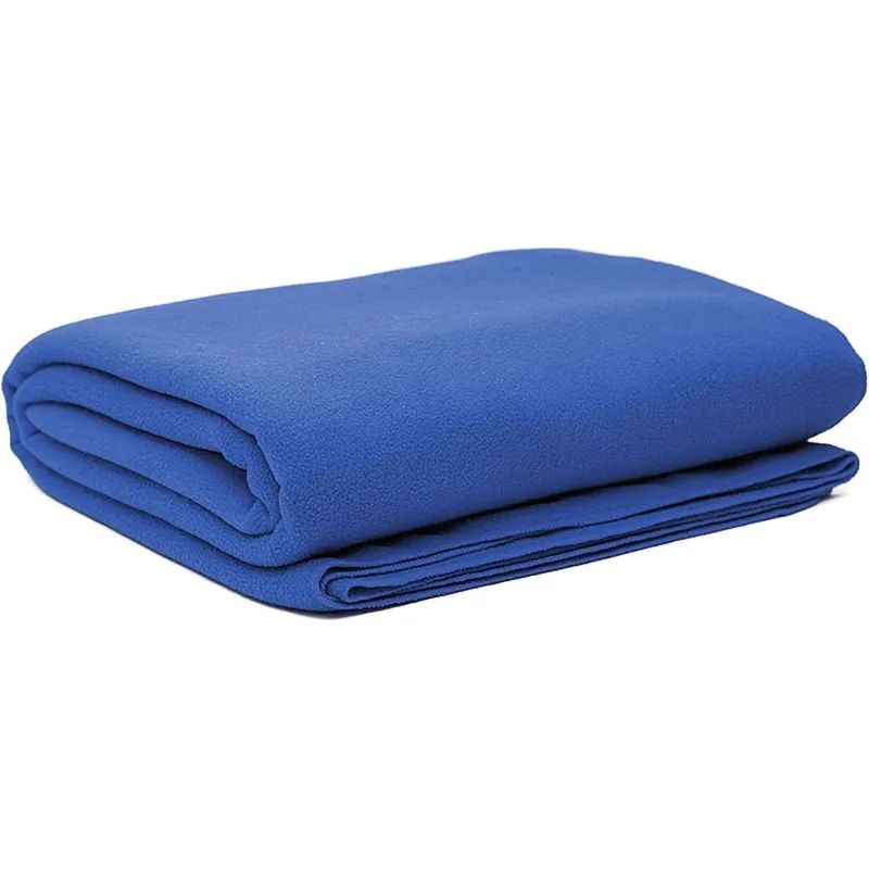 Плед флис 220 гр/м2 150х200,  василёк