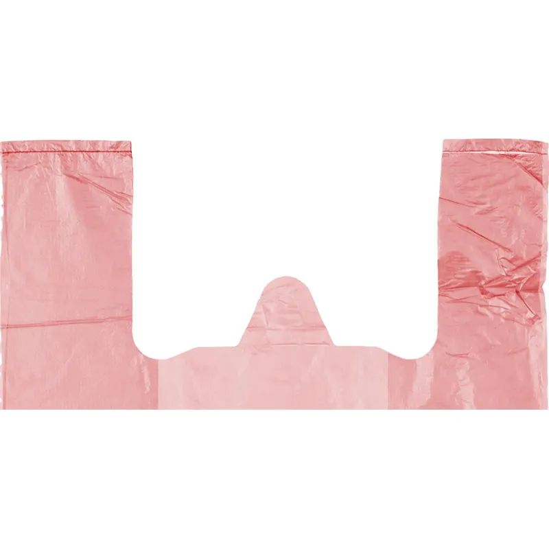 Пакет-майка ПНД 30+18х55 15мкм 100шт./уп. цветной