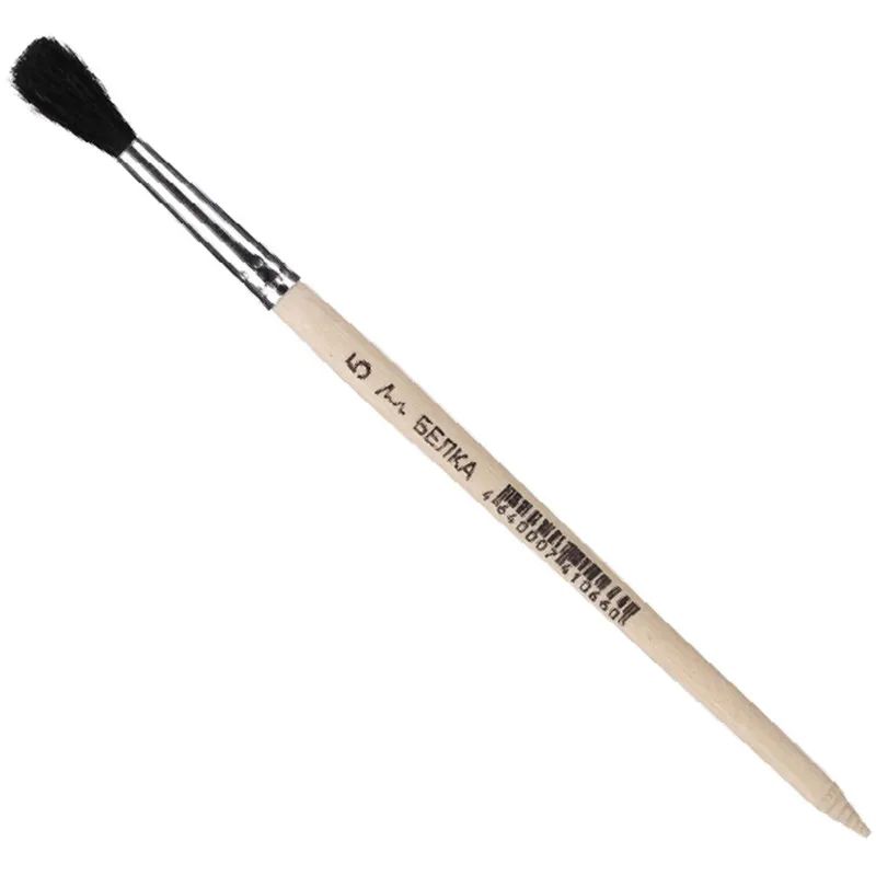 Кисть №1School,белка,круглая,№5