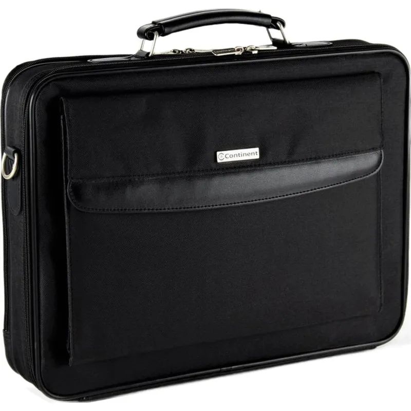 Сумка для ноутбука 15.6, Continent, черная, CC-115