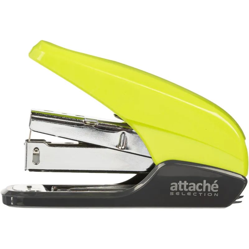 Степлер Attache Selechion (№10) до 16лис,энергосберегающий,антистеп,салатов