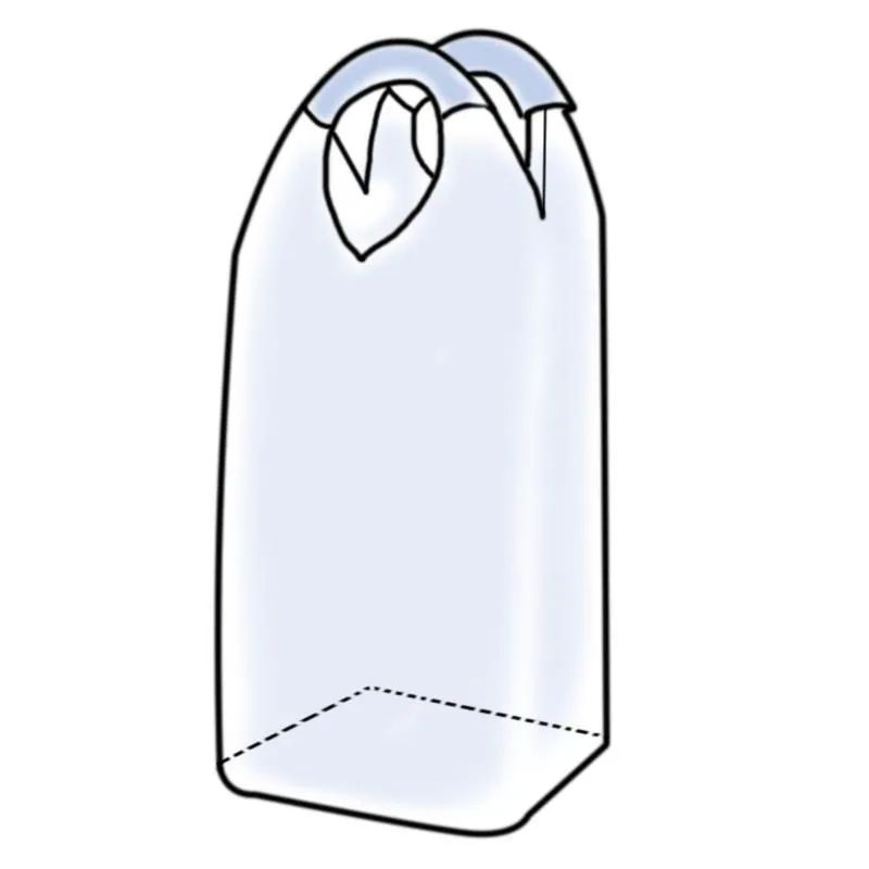 Биг Бэг 2-х стропный, 75x75x150 см., верх-открытый, дно глухое