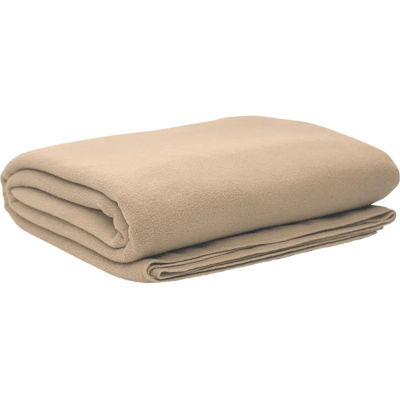 Плед флис 220 гр/м2 150х200, бежевый