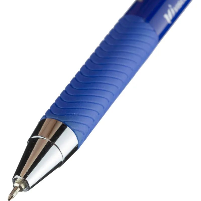 Ручка шариковая автомат. Unomax/Unimax TOPTEK Fashion 0,5,син,мас,ман