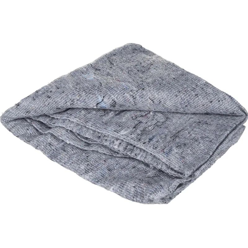 Тряпка для пола серая 100х80см частопрошивная 180г/м2