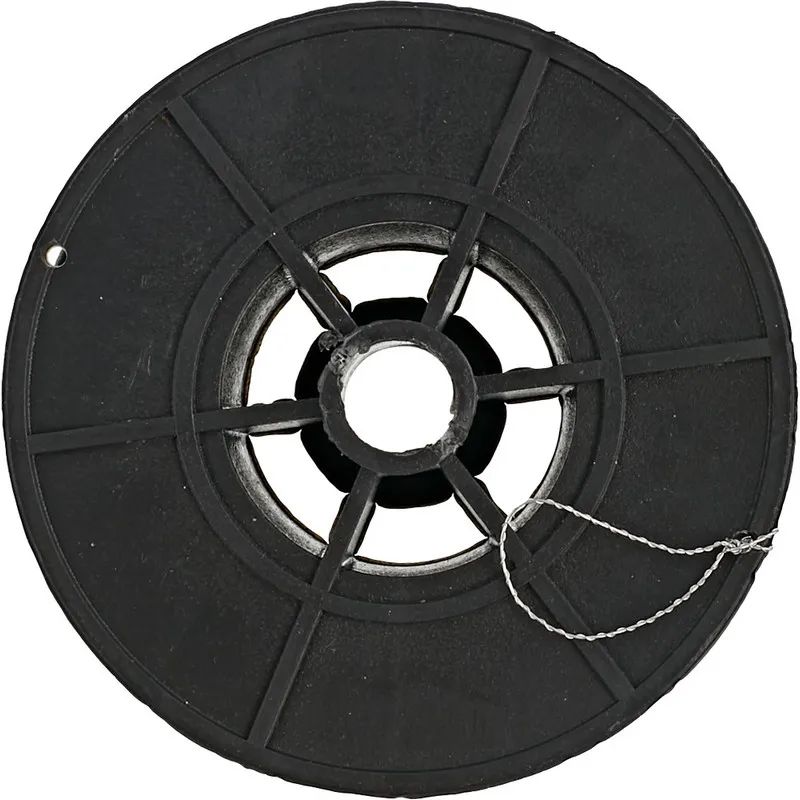 Проволока для опломбирования мет.витая 100м, диаметр 0,65мм.