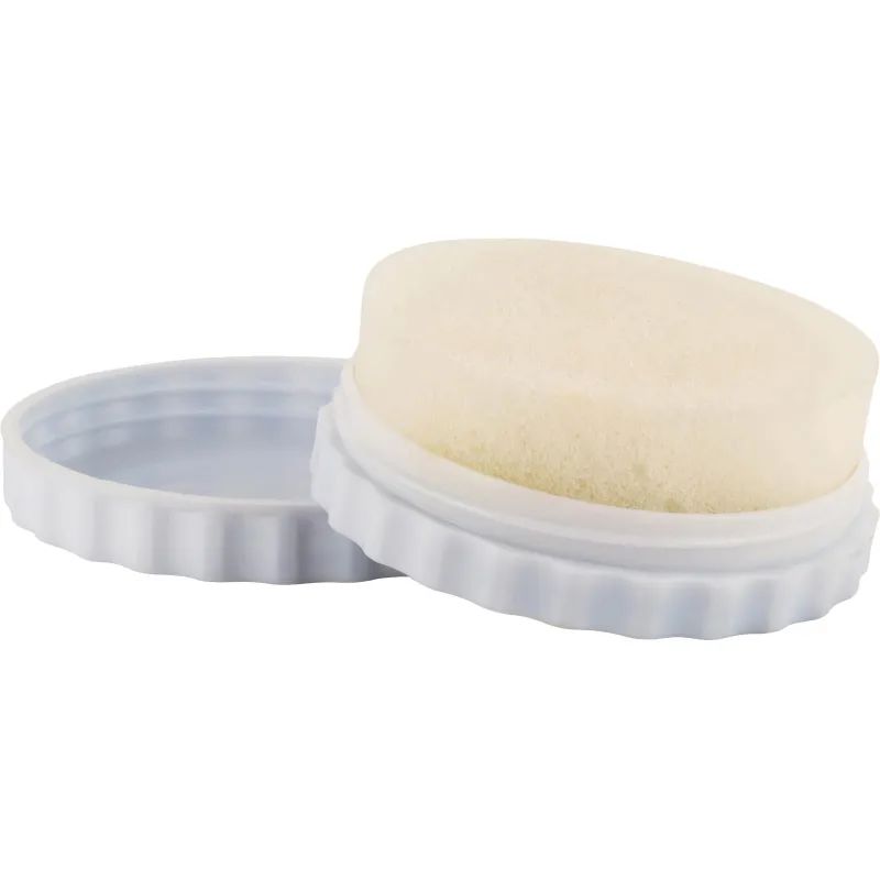 Губка для обуви с/в /100шт