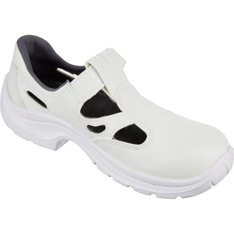 Полуботинки с перфорацией Brener 06102 белые (р.43)