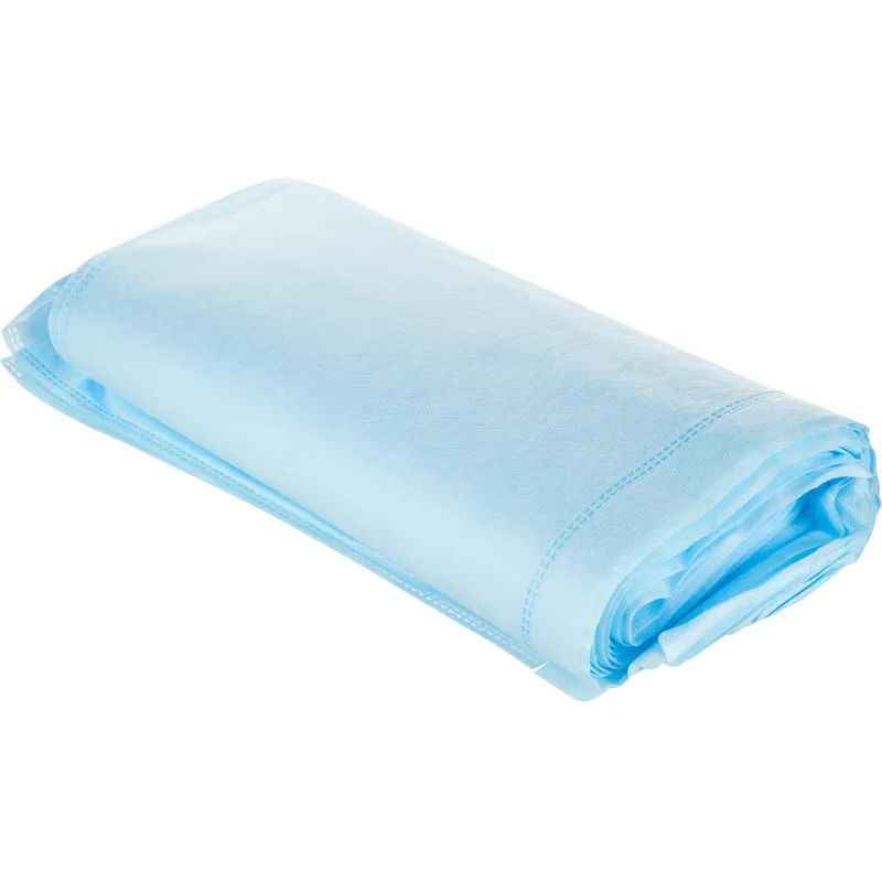 Бахилы н/с, неткан. пл.42 высокие 15пар/уп.  Гекса